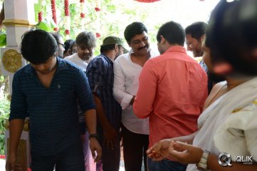 Son Of Sathyamurthy Movie Opening